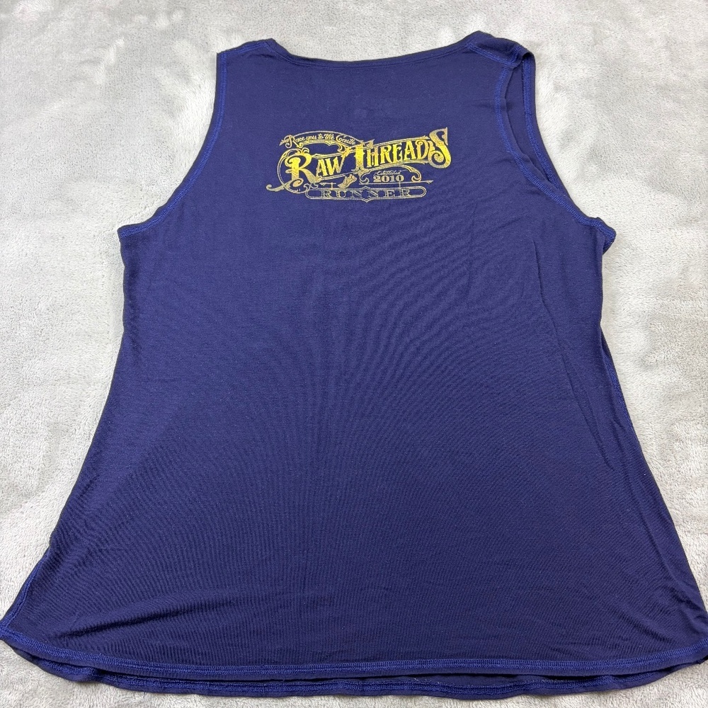 Raw Threads Disney Main St Sleeveless Tank Top Women's Size L - Picture 6 of 7